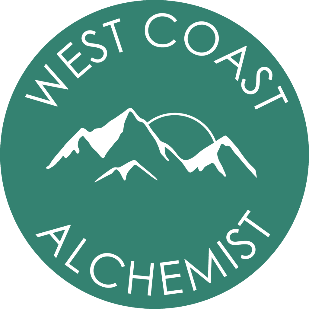 logo footer west coast alchemist in abbotsford fraser valley british columbia canada